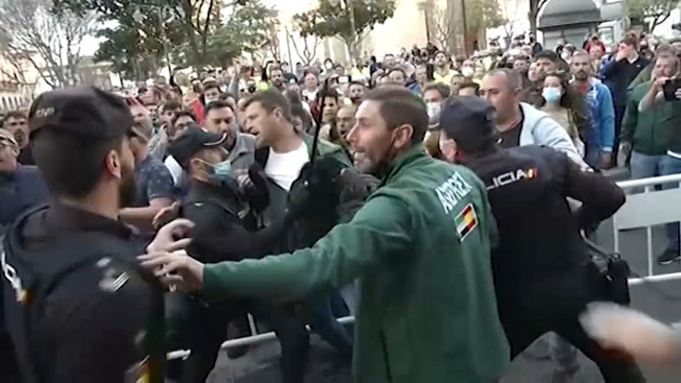 Protestas agricultores