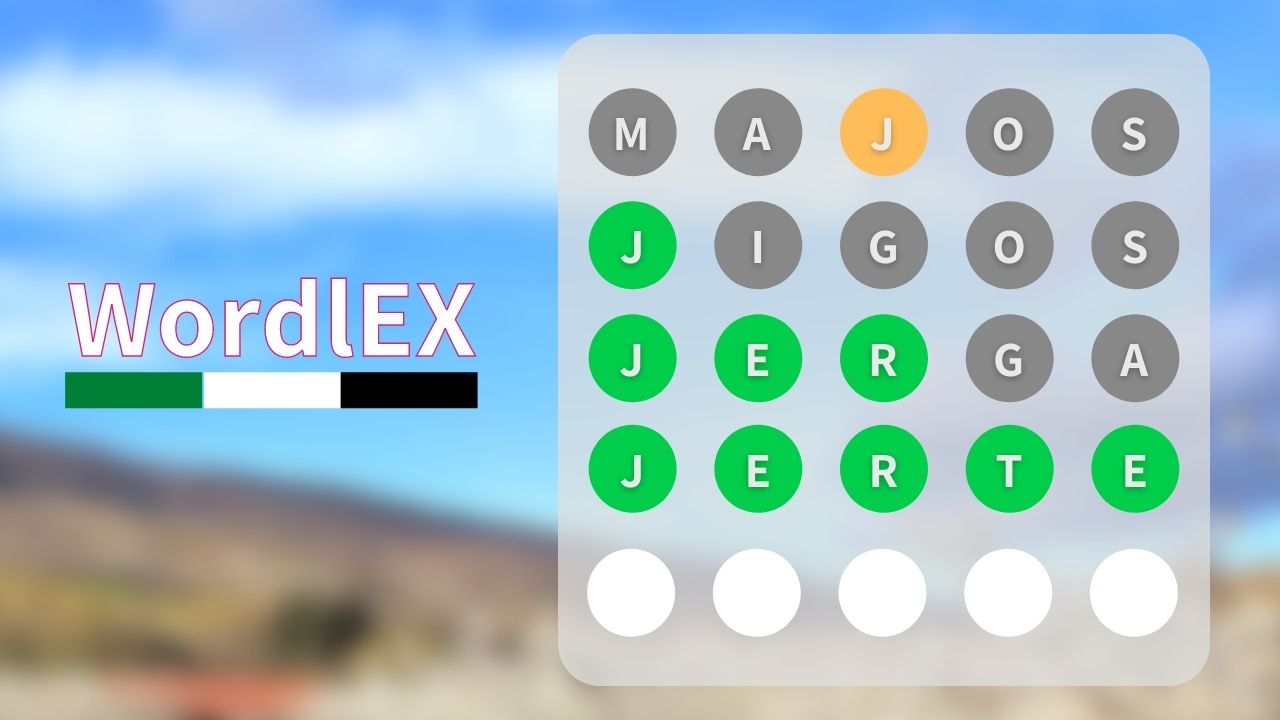 Para jugar solo hay que acceder a wordlex.writy.es