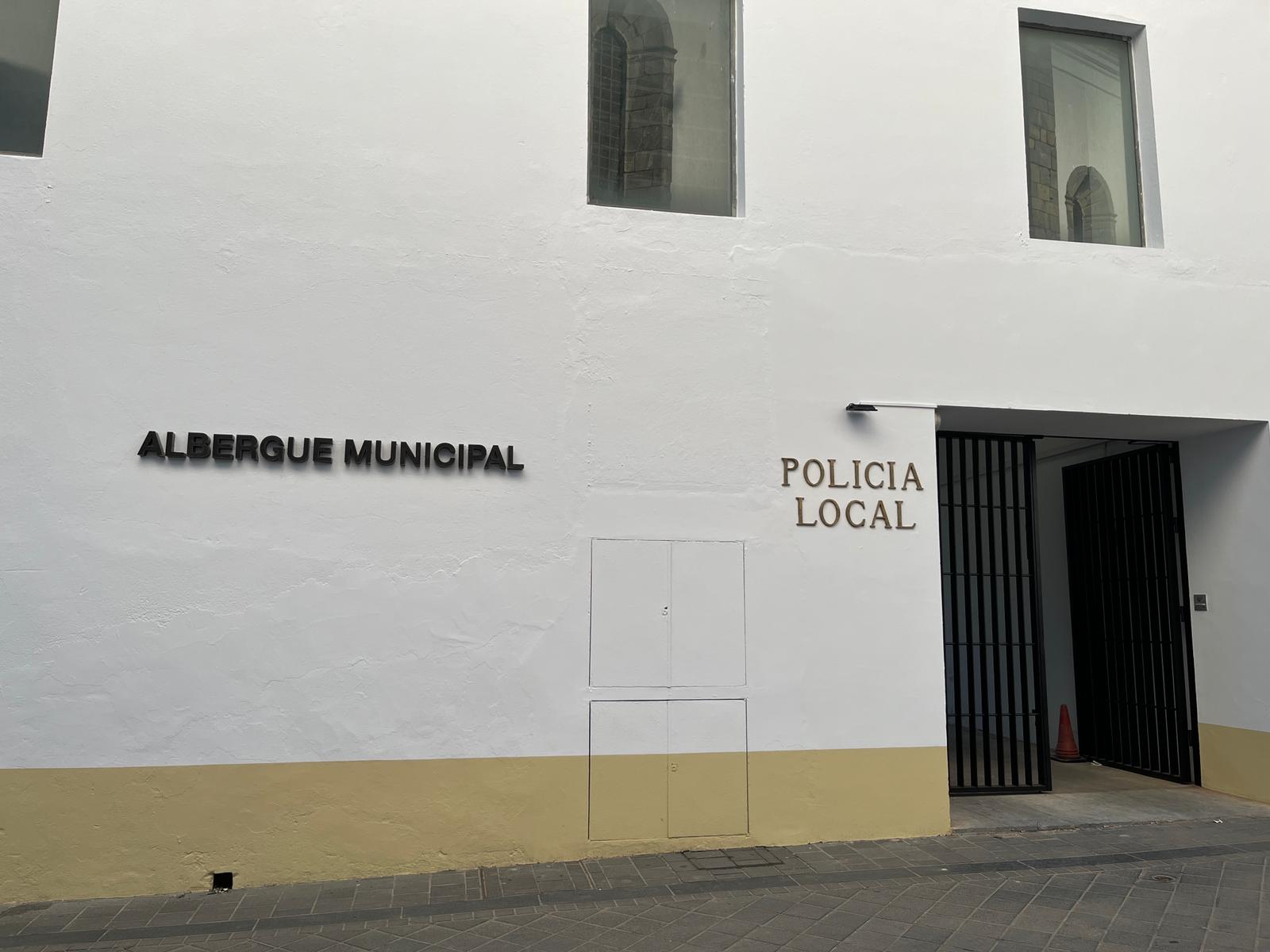Albergue Municipal de Olivenza, que se habilitará para acoger refugiados