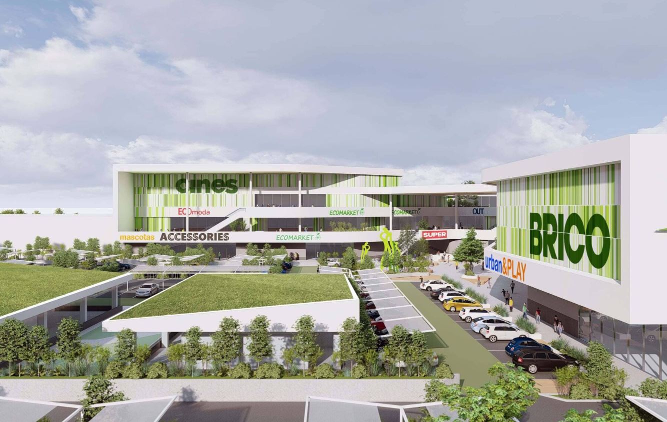 Centro comercial WAY Cáceres