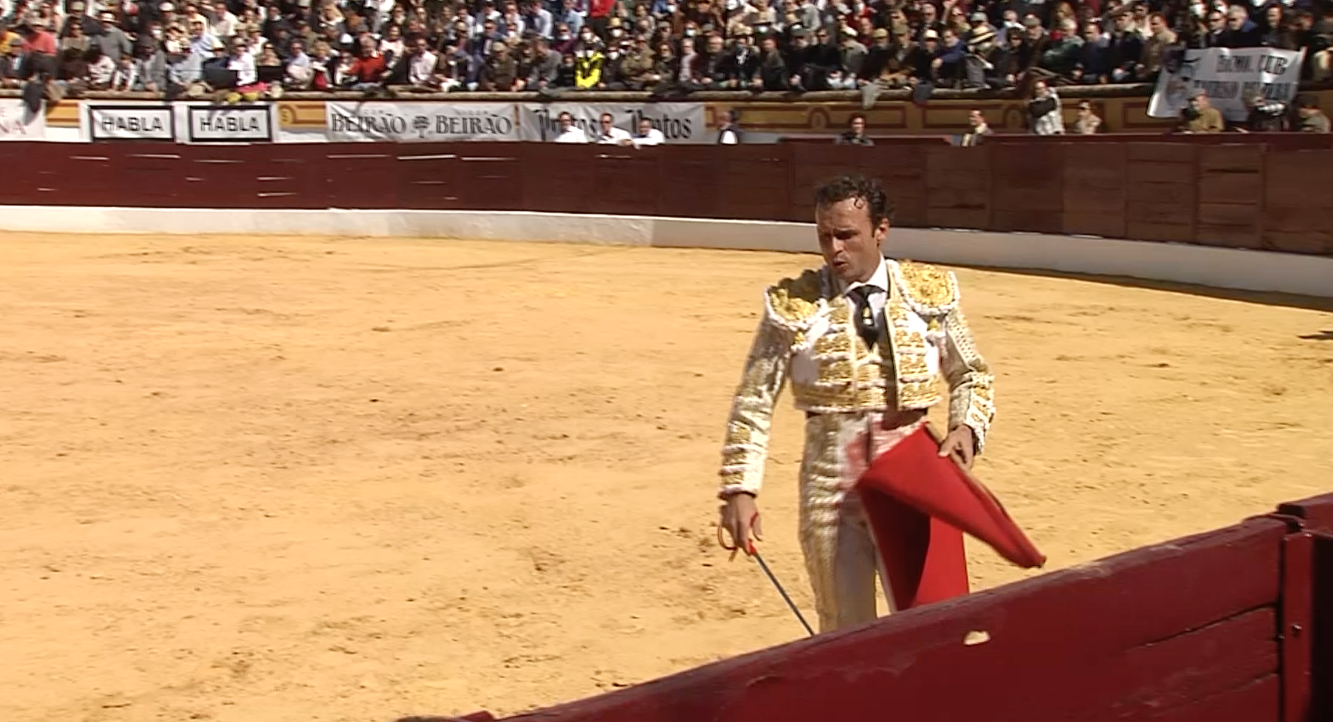 Los detalles encerrona Ferrera Tierra de Toros