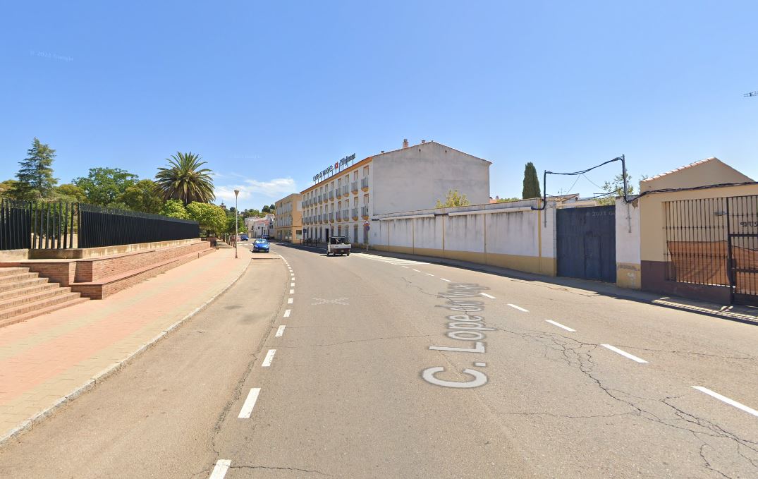 Lugar aproximado del accidente
