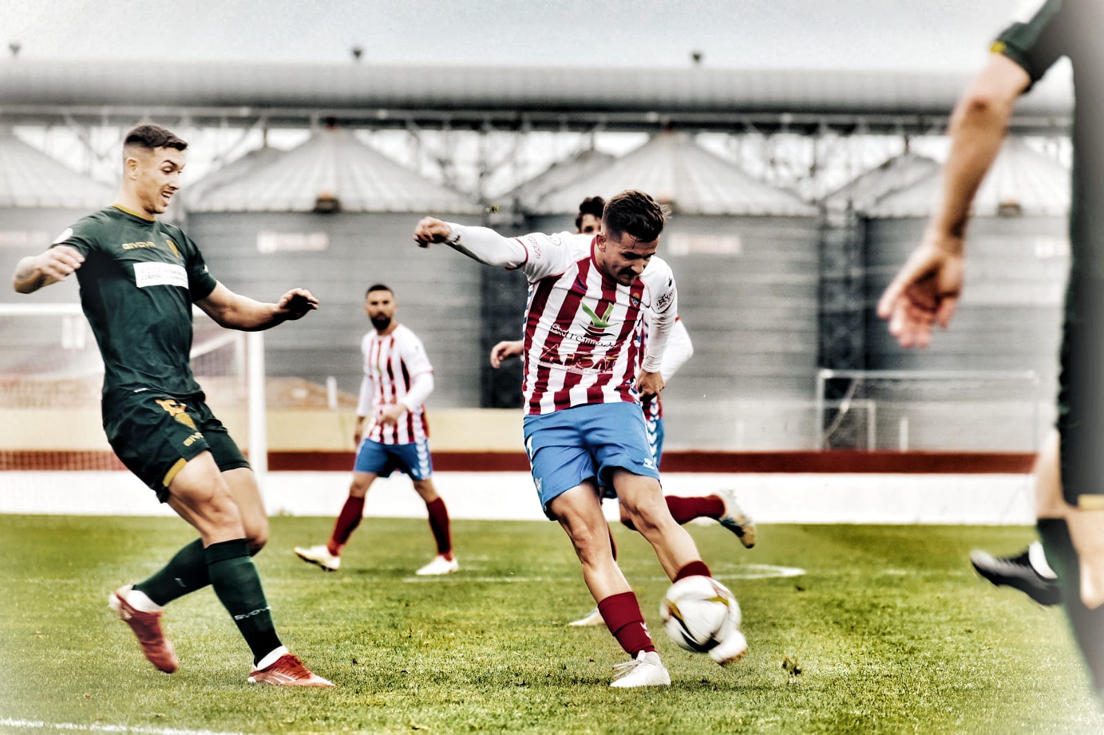 Abraham Pozo, jugador del CD Don Benito.