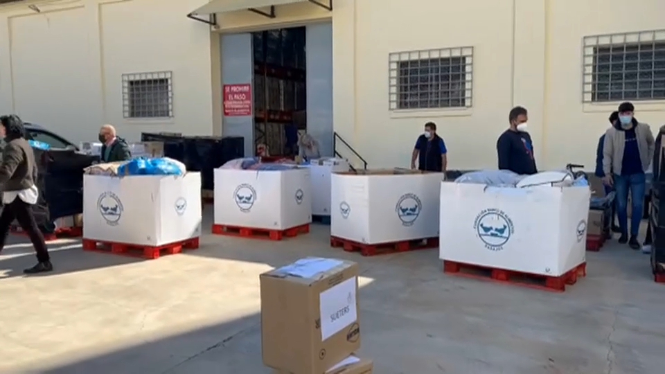Banco de alimentos de Badajoz