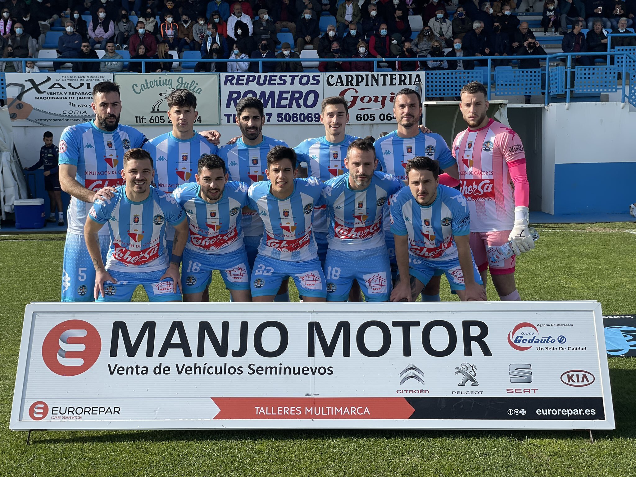 Alineación Coria