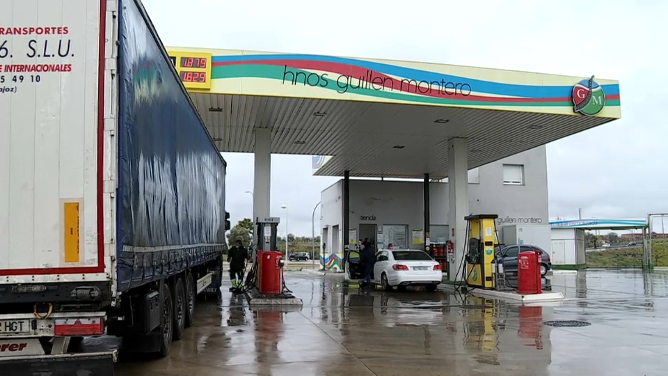 Gasolineras extremeñas