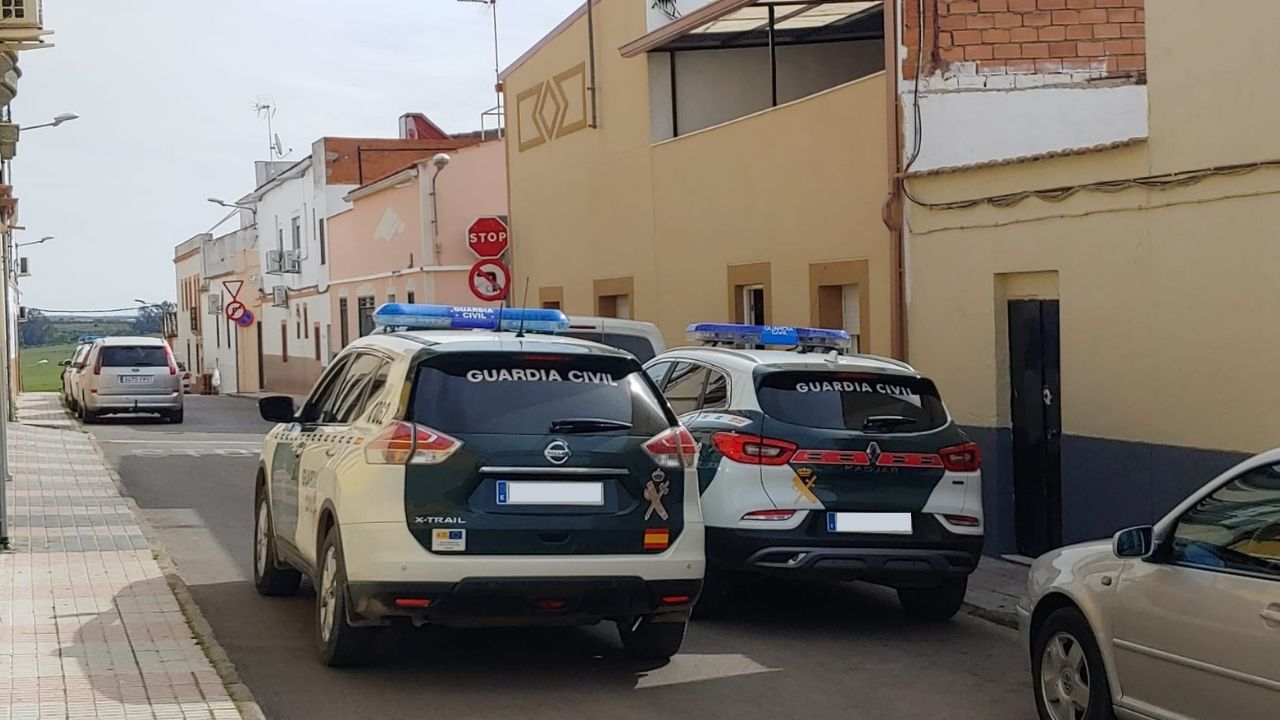 Operación antidroga en Mérida