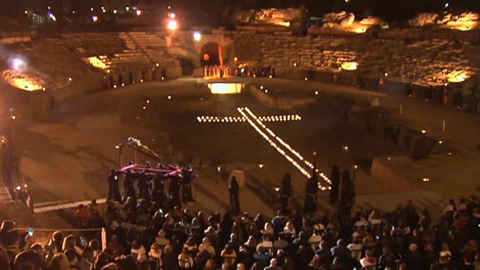 Via Crucis en Mérida