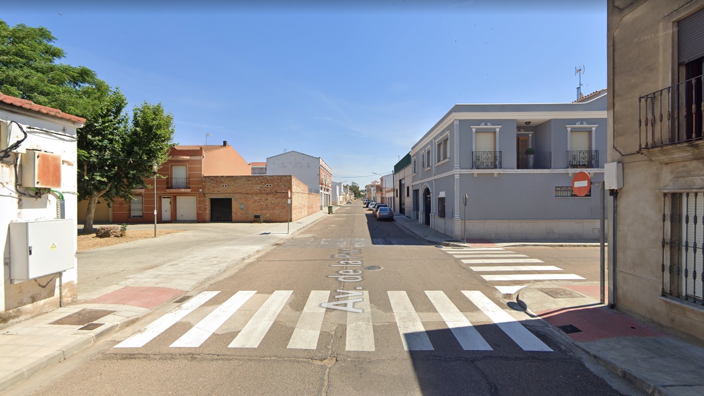 Avenida de La Paz de Montijo
