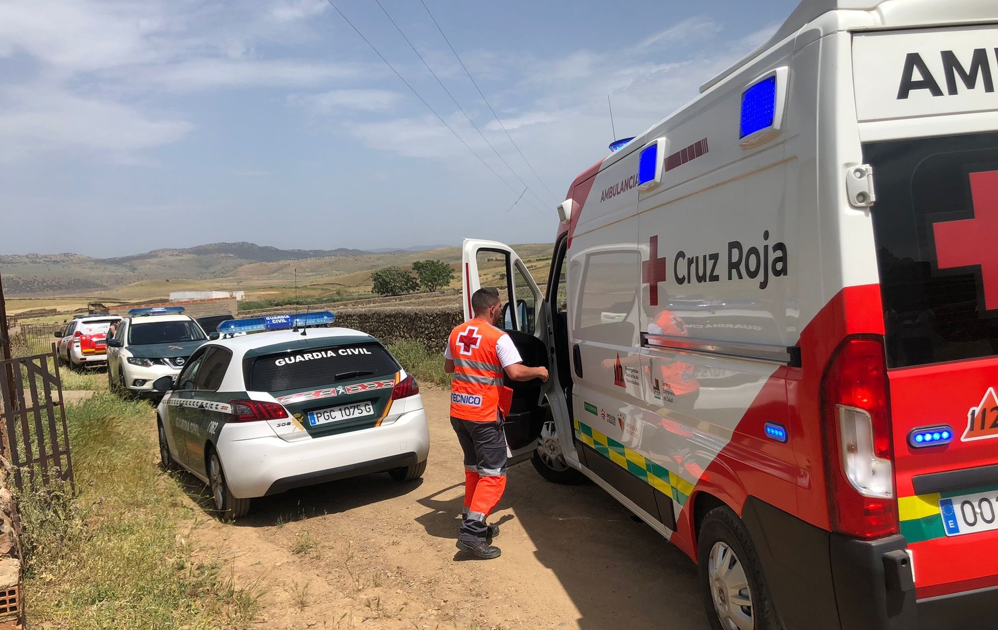 Localizado el vecino de Peñalsordo