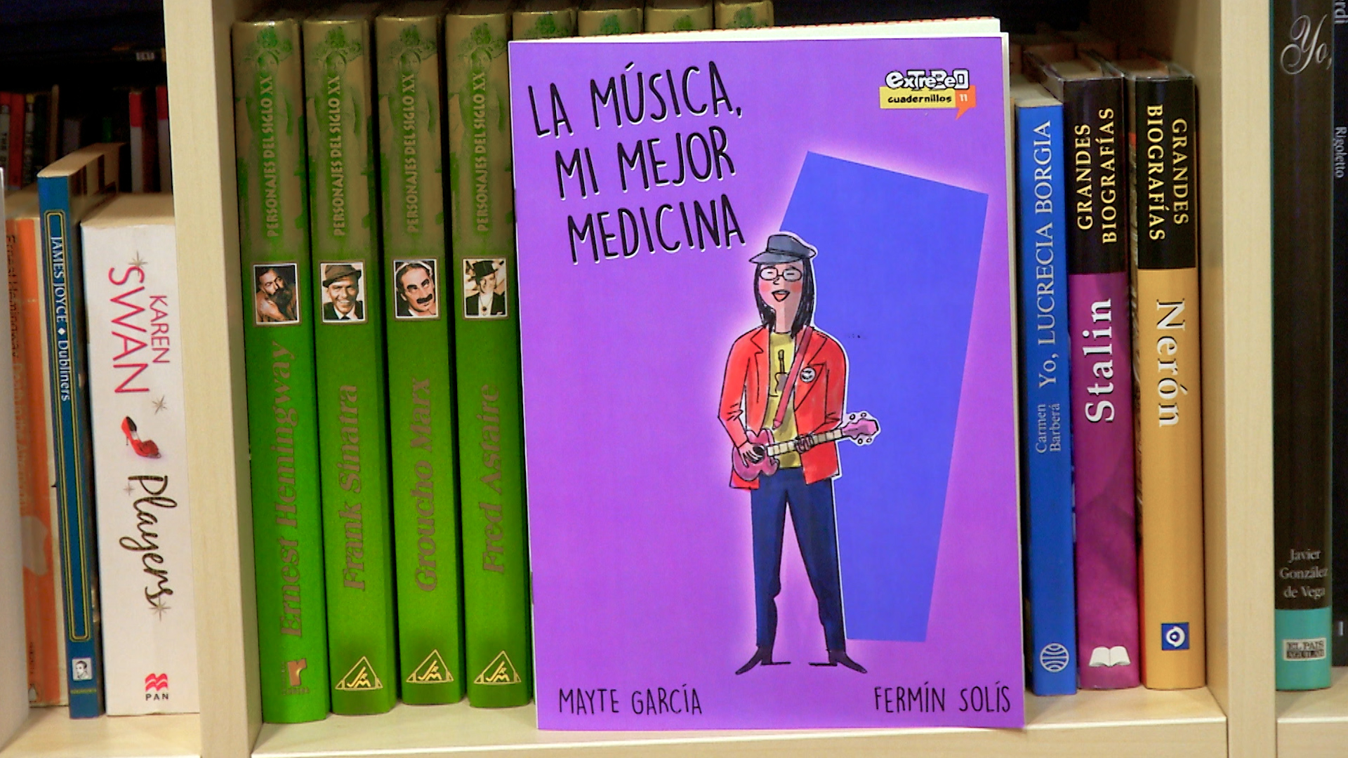 Portada del cómic de mayte