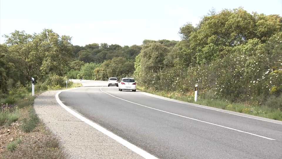 Carretera Bohonal a Guadalupe
