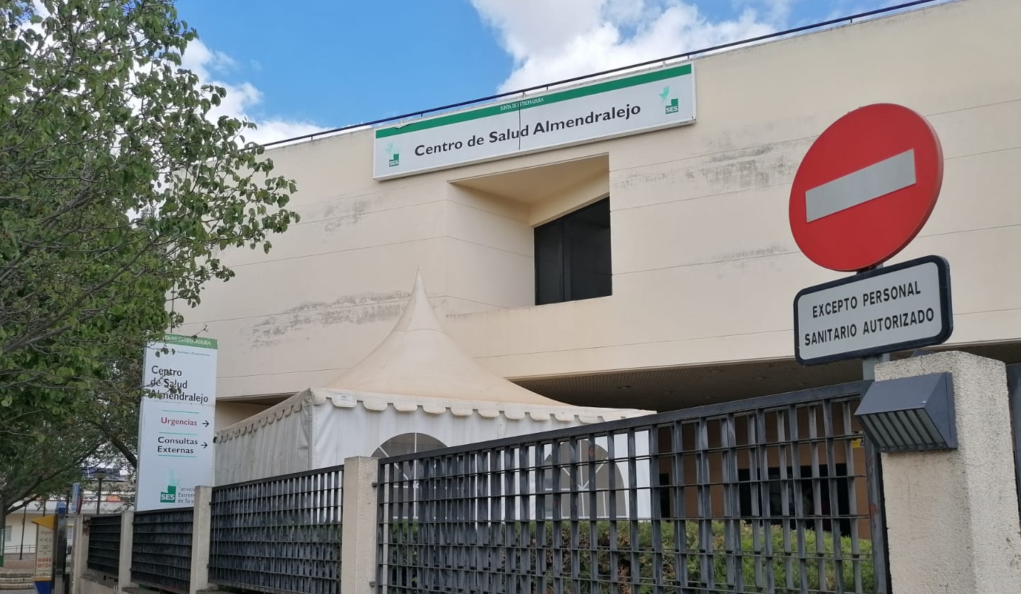 Centro de salud san josé de Almendralejo