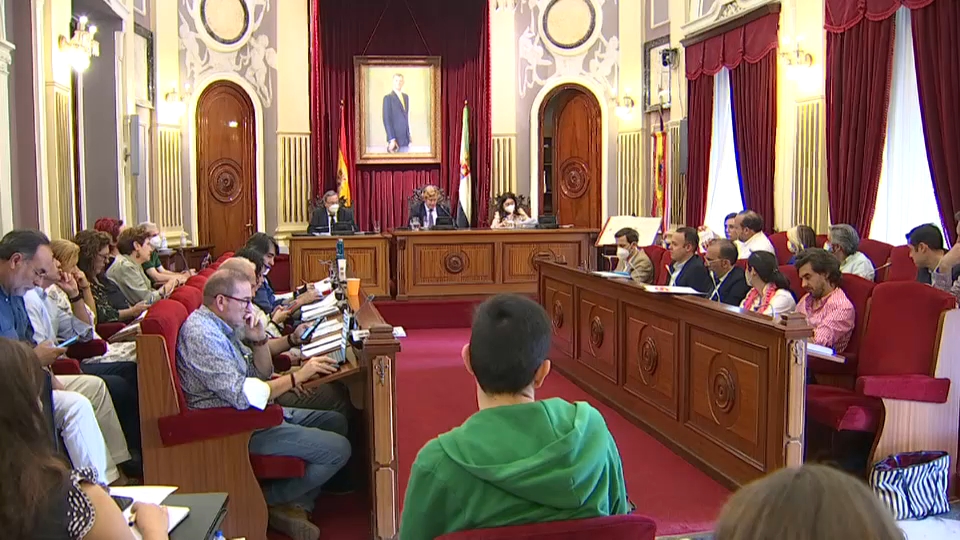 pleno municipal badajoz 