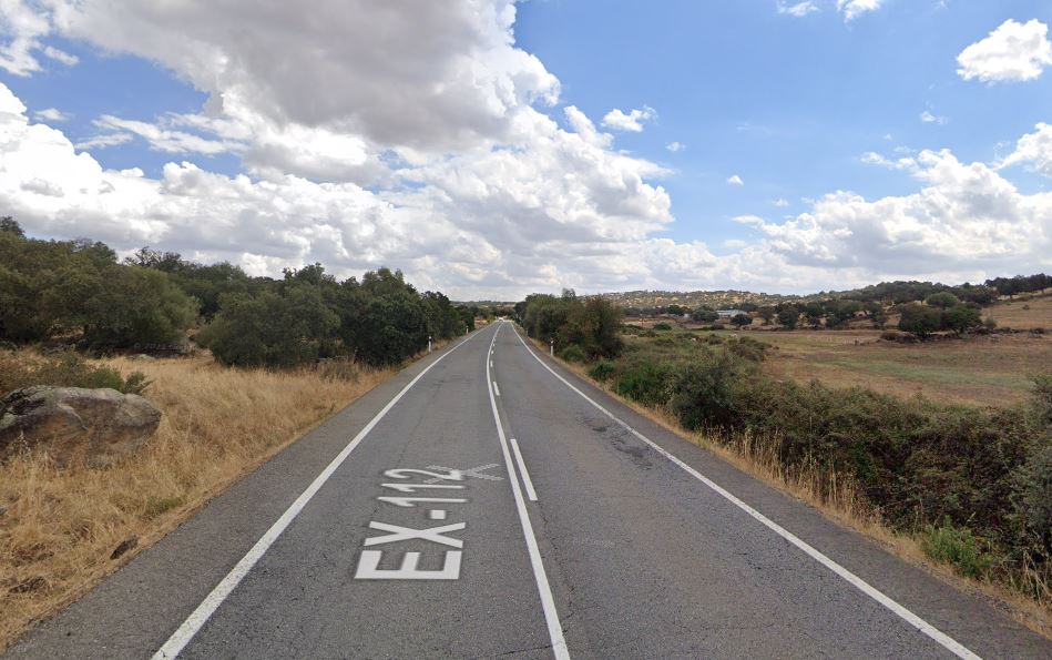Lugar aproximado del accidente