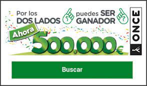 Cupón de la ONCE