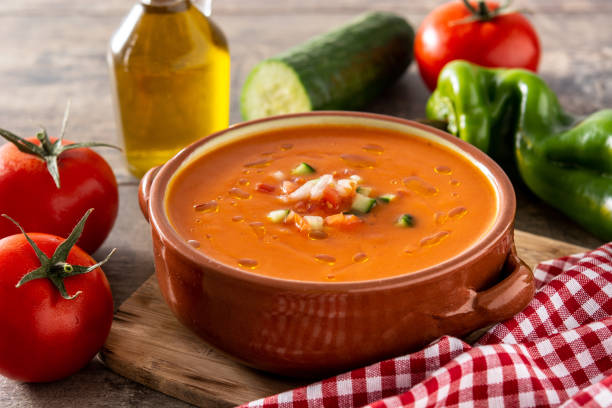 Gazpacho, una crema fría ideal para el verano