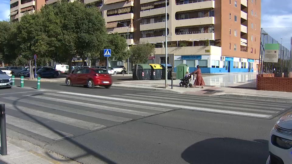 Paso de cebra donde se produjo el último accidente