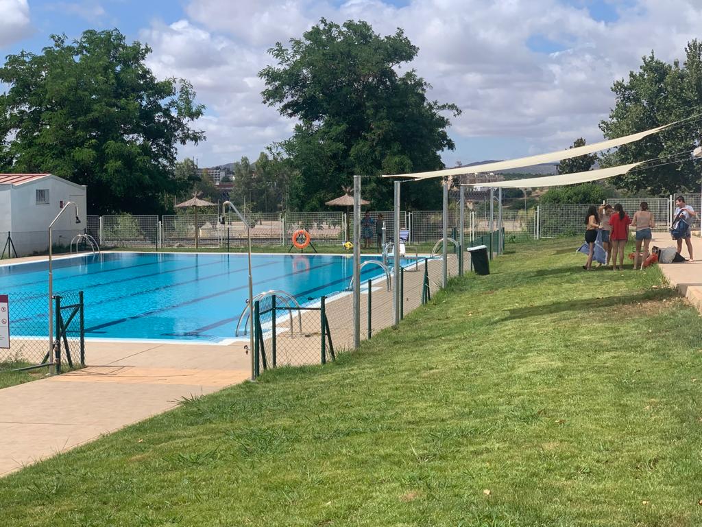 Piscina de sal recién inaugurada en Mérida