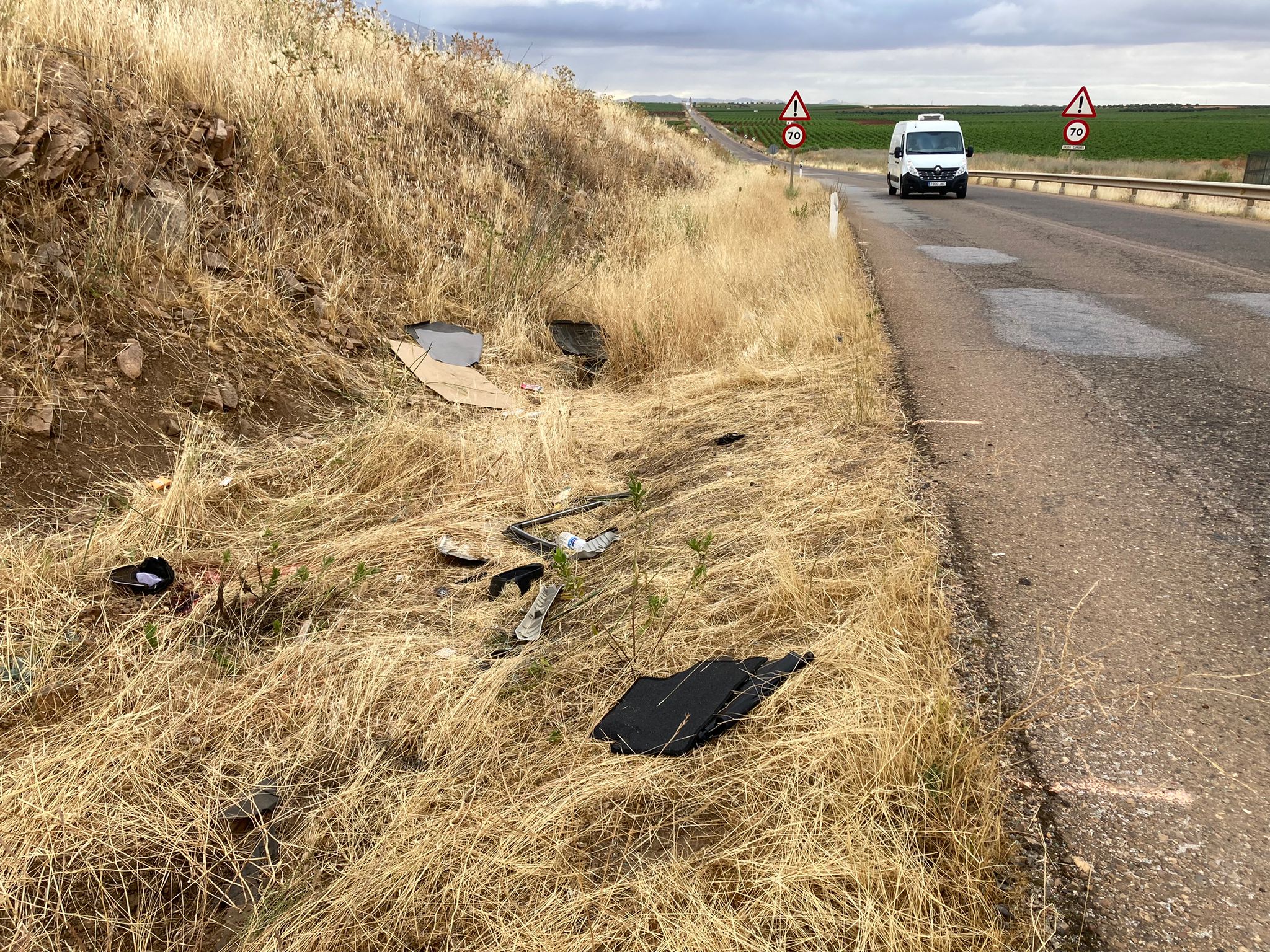 Accidente Aceuchal