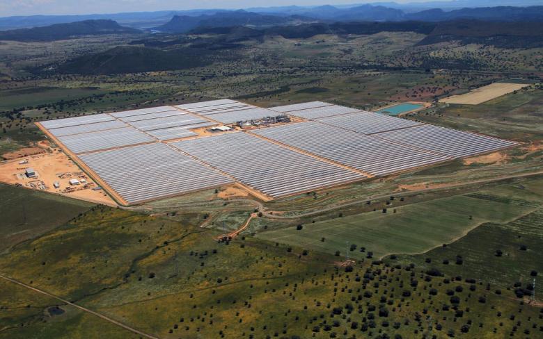 Planta termosolar Casablanca
