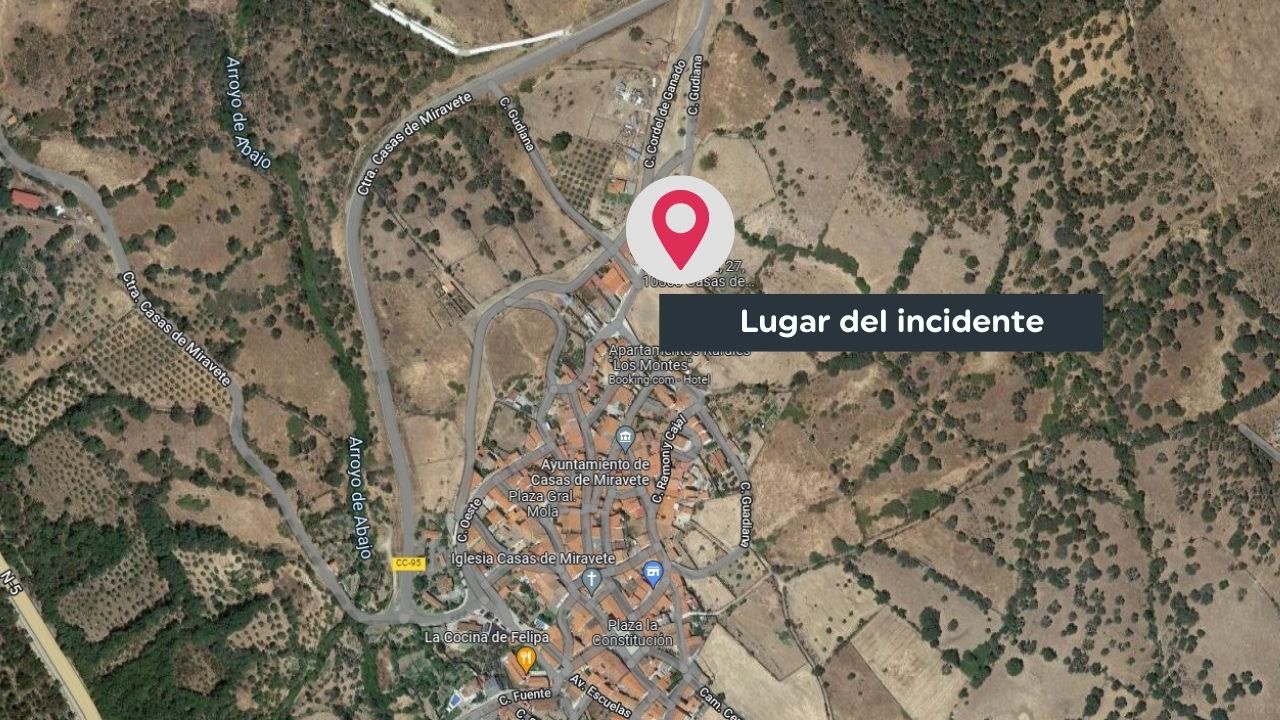 Explosión de gas