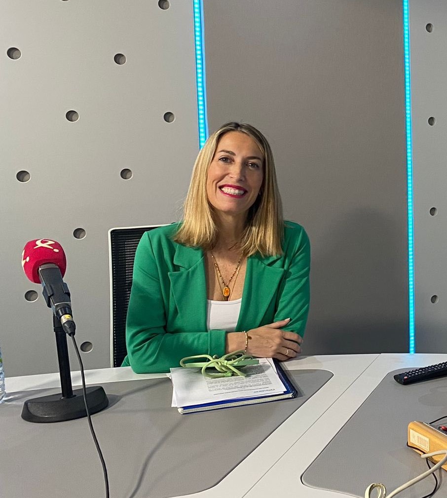 María Guardiola