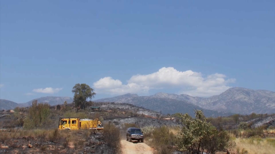 Incendio Villanueva de la Vera sábado julio 2022