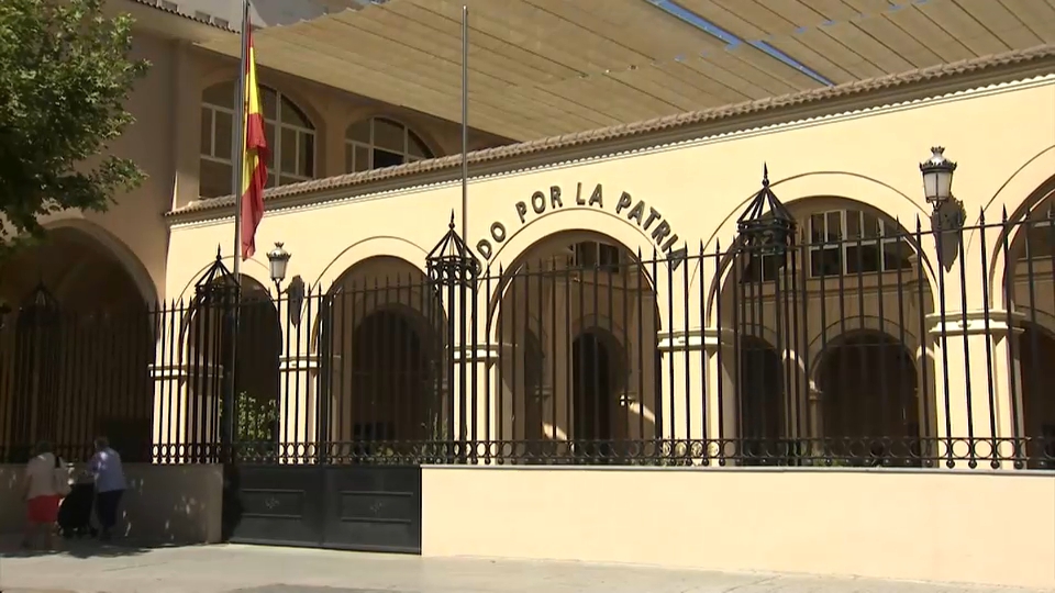 Cuartel de la Guardia Civil de Badajoz