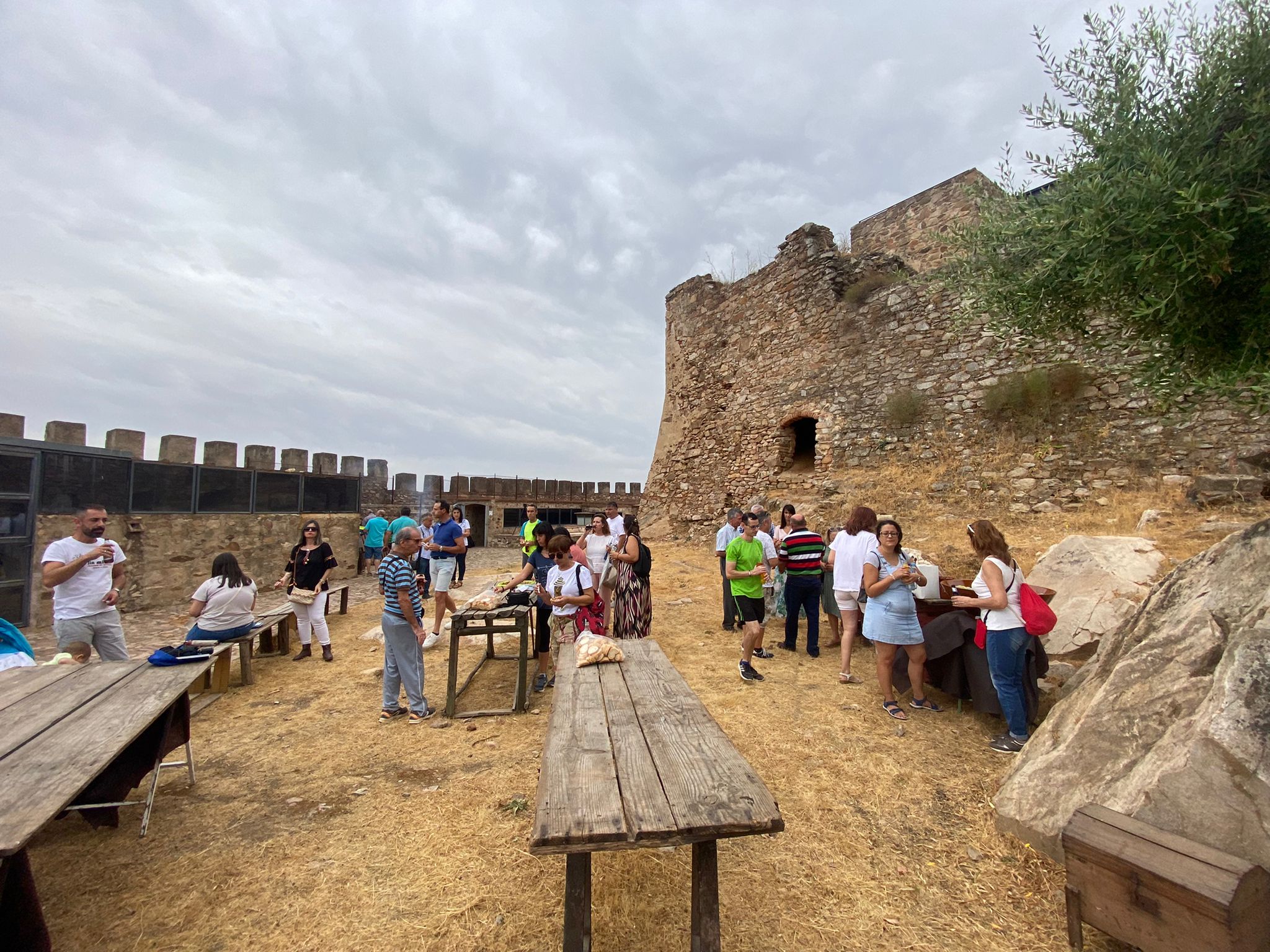 Comida medieval en Alconchel