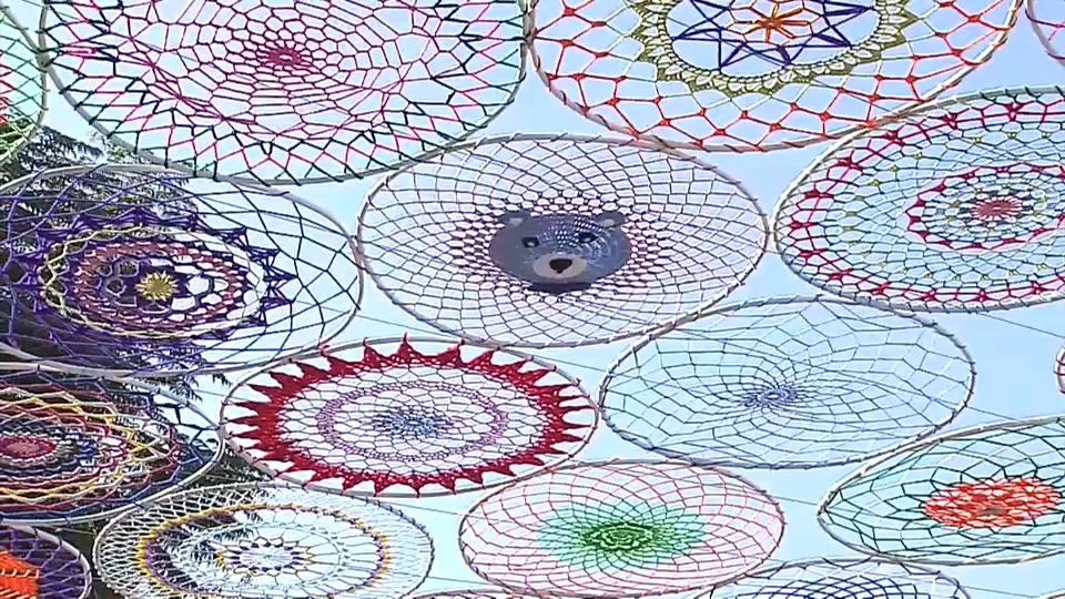 Mandalas en Villafranca de los Barros