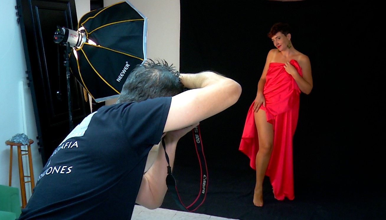 sesión fotográfica mujer con discapacidad, sensualidad