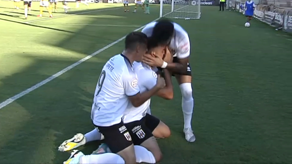 Carlos Cinta gol