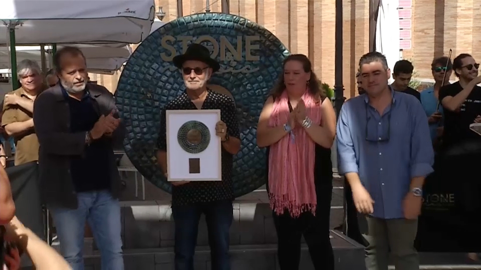 Ludovico en el STONE and Music