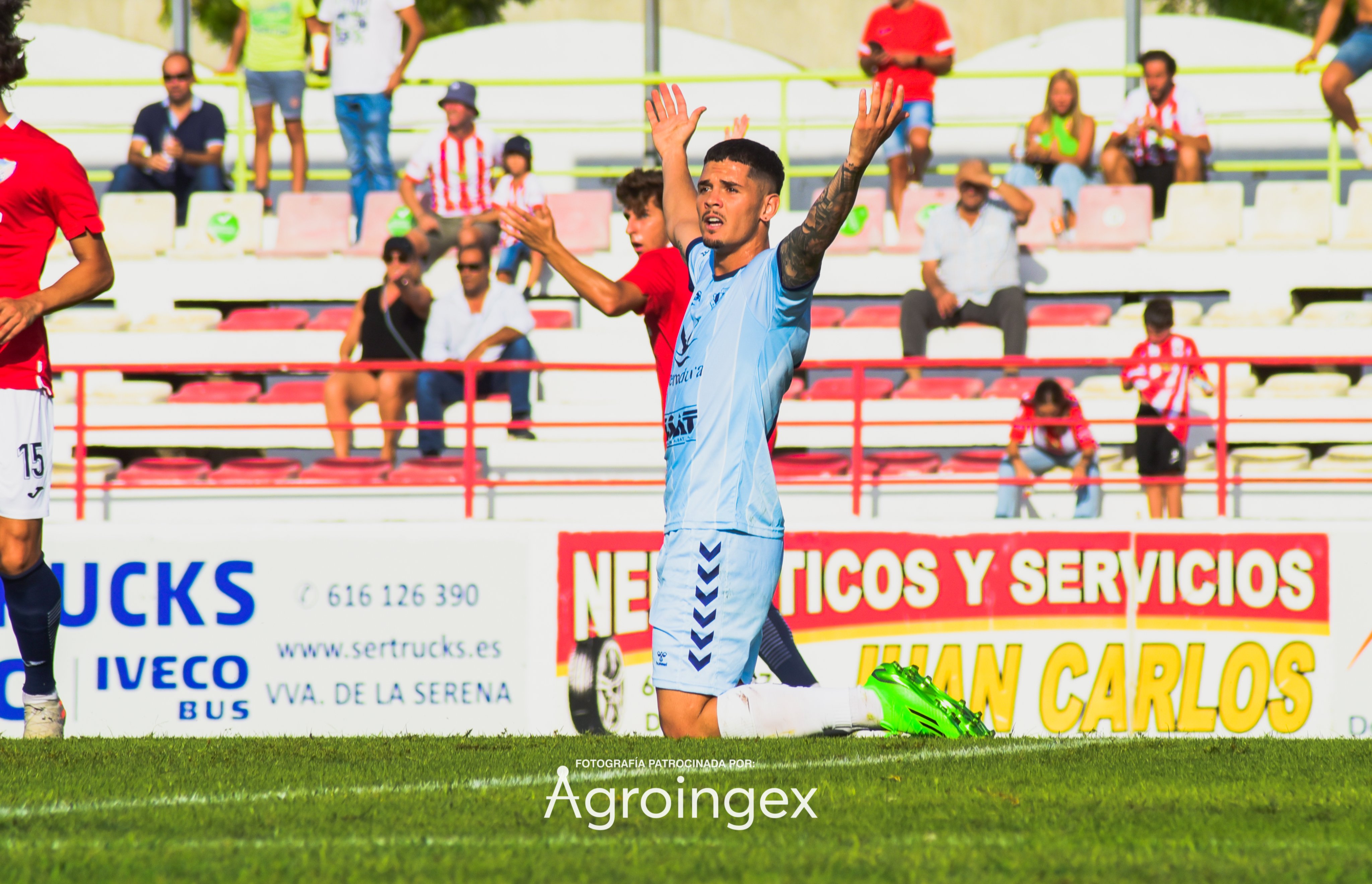 El Don Benito sigue si marcar y sin ganar tras seis partidos.