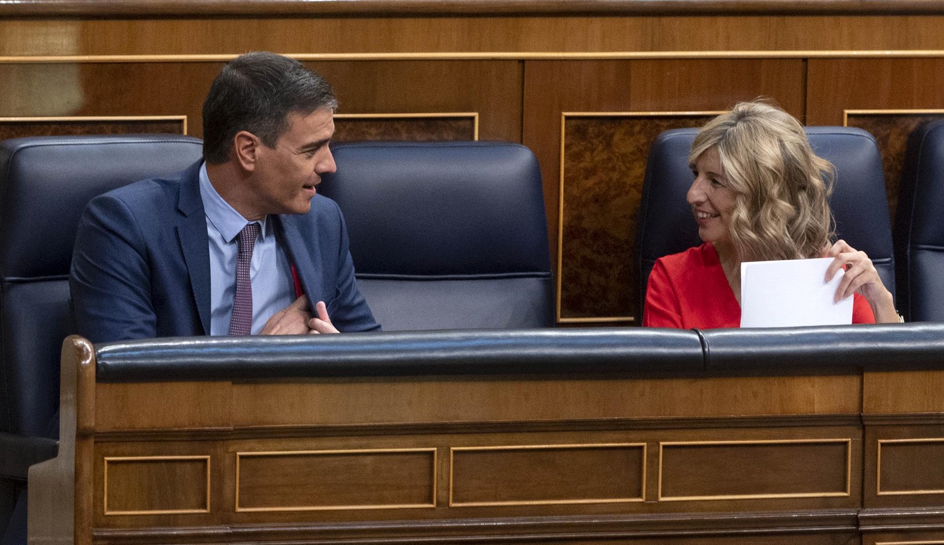 Sánchez y Yolanda Díaz