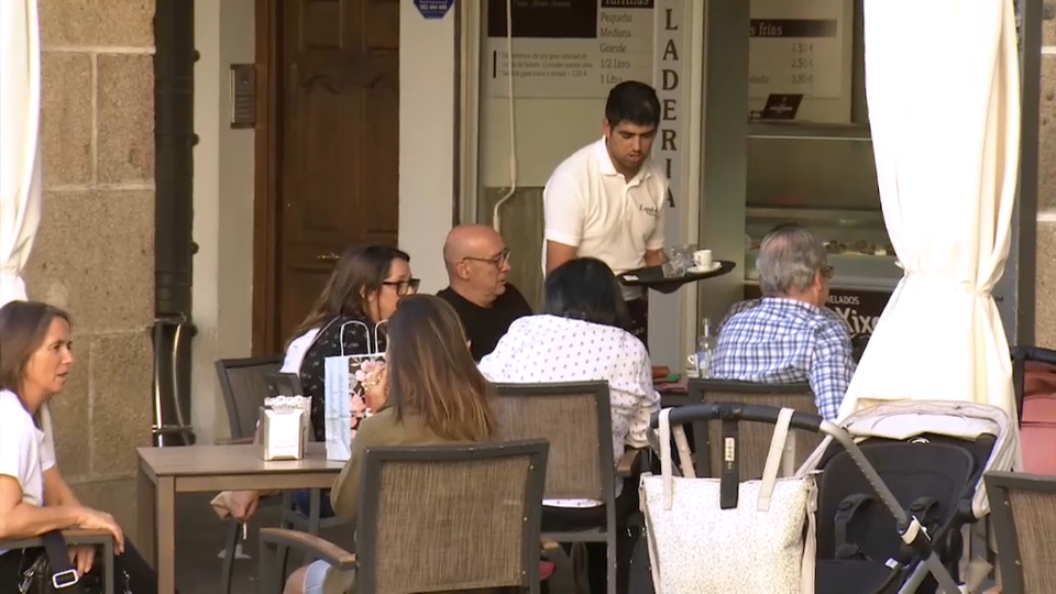 Hostelería, camareros