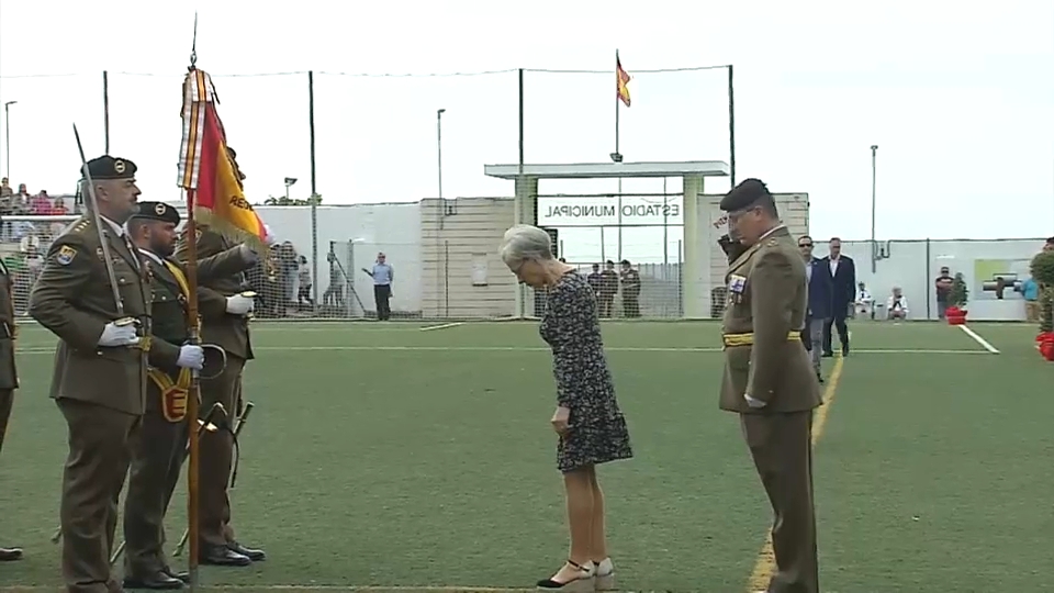 Jura de bandera civil en Hornachos