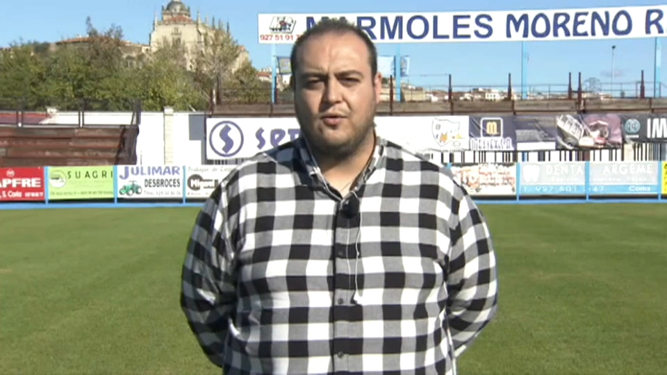Jesús Manibardo, director deportivo del Coria