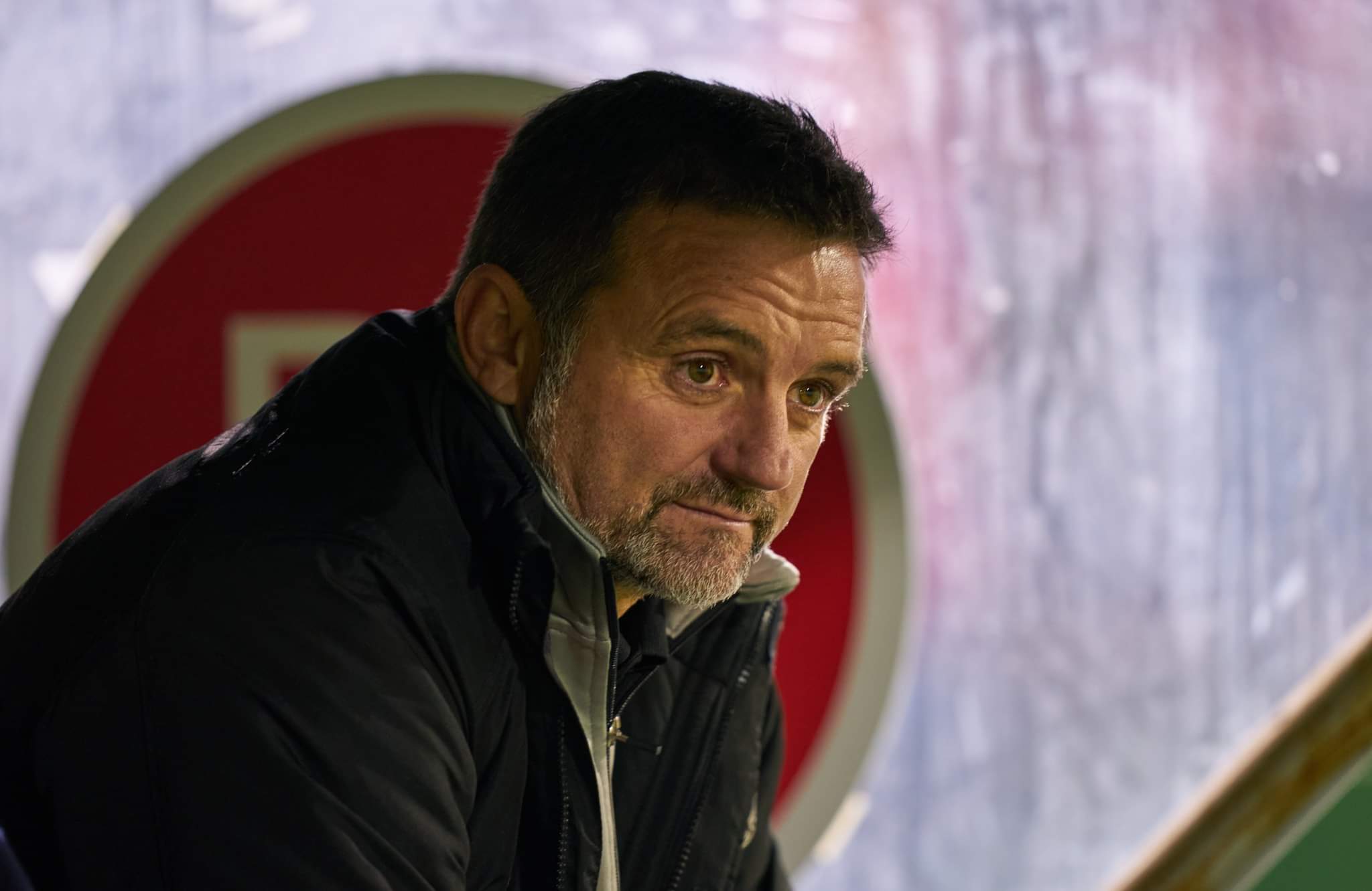 Julio Cobos, técnico del CP Cacereño.