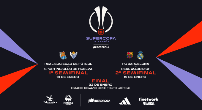 Cuadro Supercopa de España