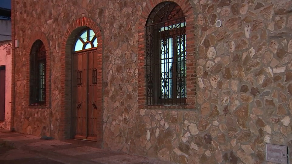 Vivienda de la familia. 