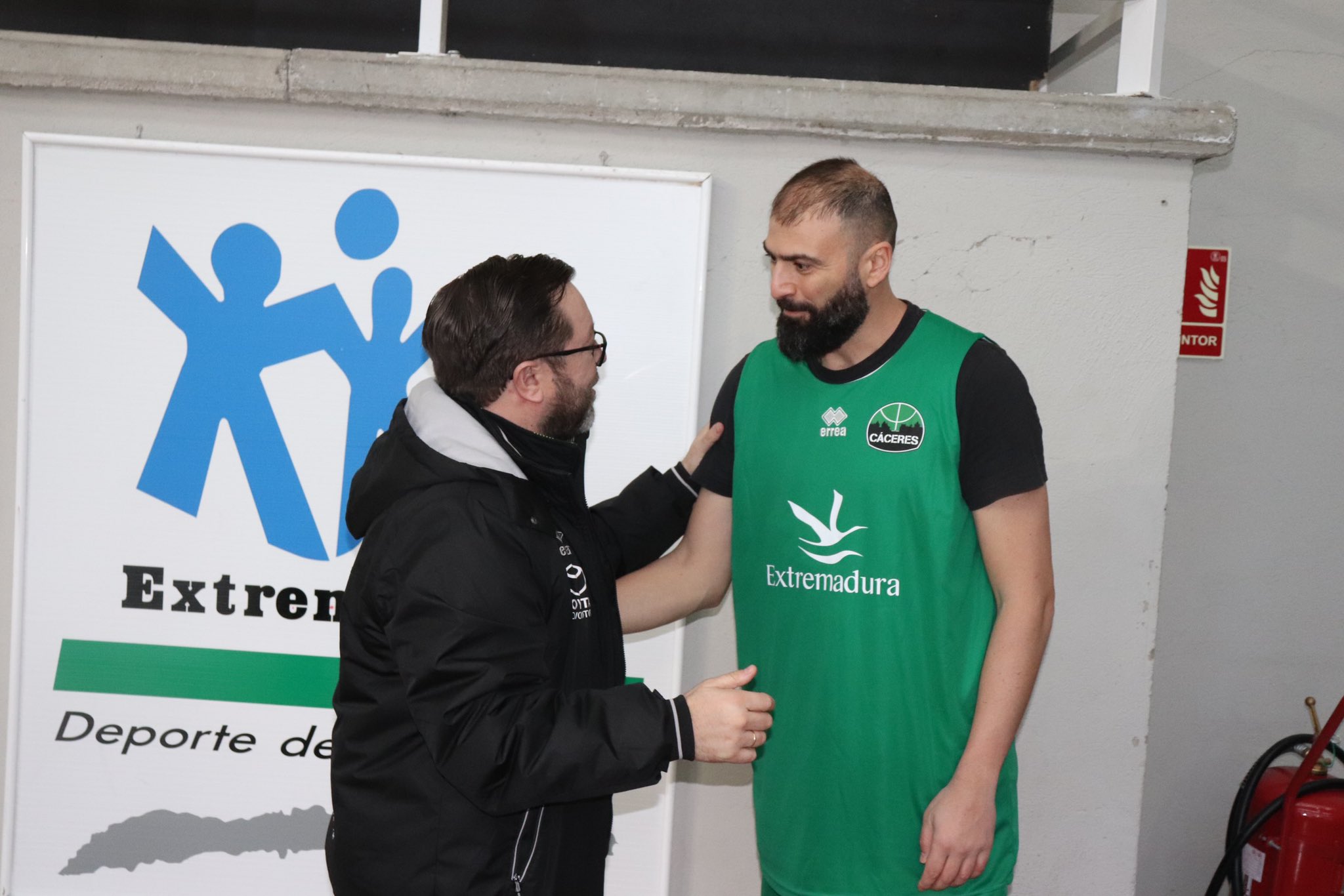 Roberto Blanco y Kostas Vasileiadis