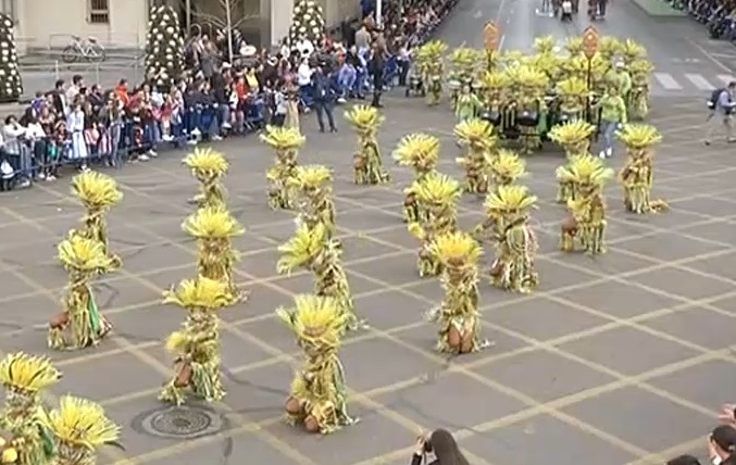 Desfile infantil del Carnaval de Badajoz 2023
