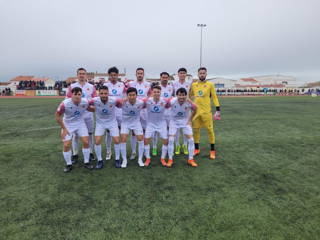 Once inicial del Llerenense de Luismi.