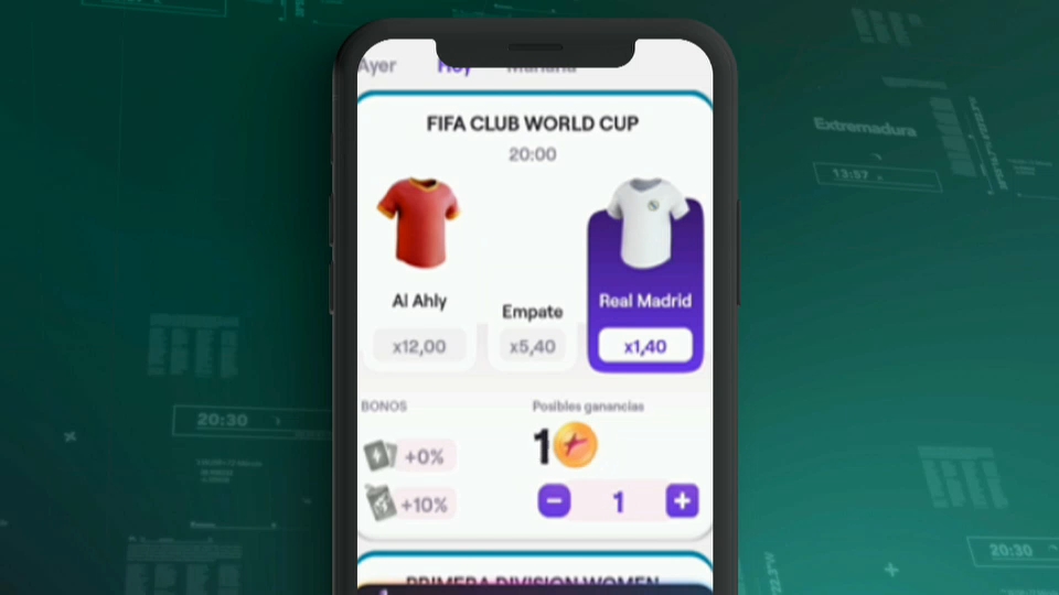 Omada, la APP de apuestas que triunfa entre menores