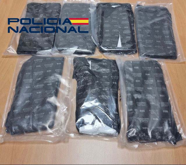 Cocaína prensada