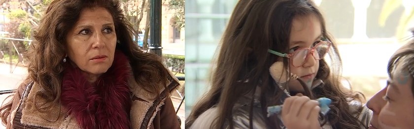 Fidela y Andrea