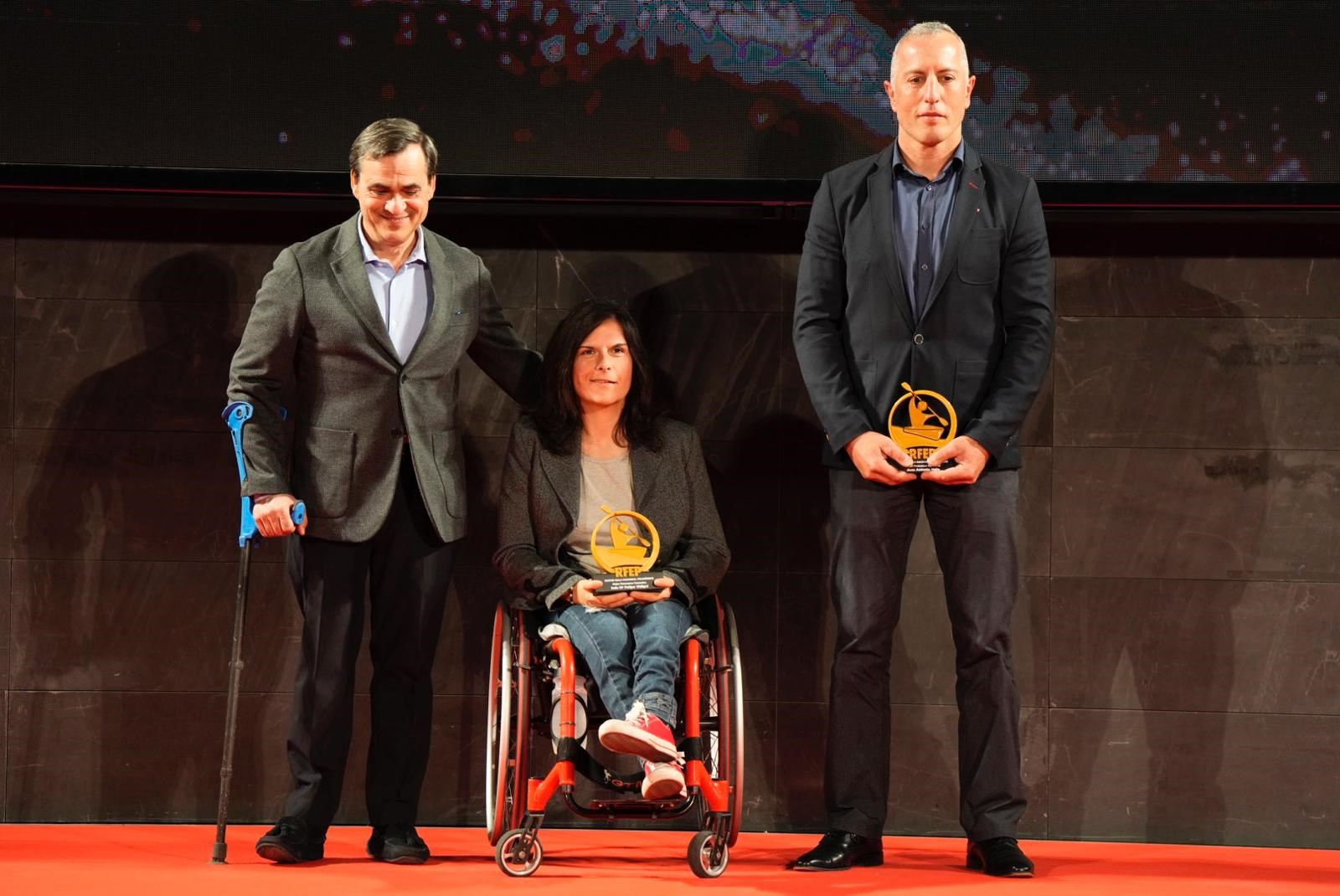 Juan Antonio Valle e Inés Felipe Vidigal