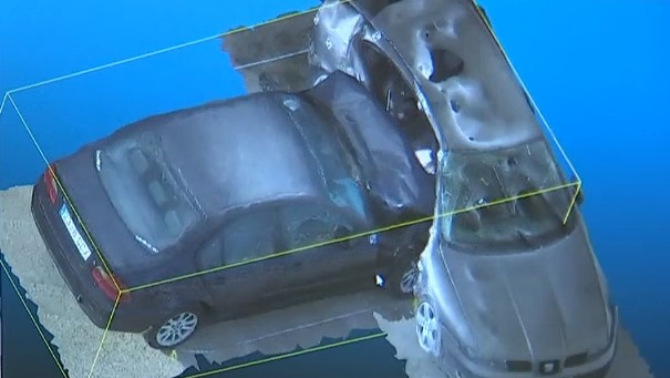 Reconstrucción de accidentes